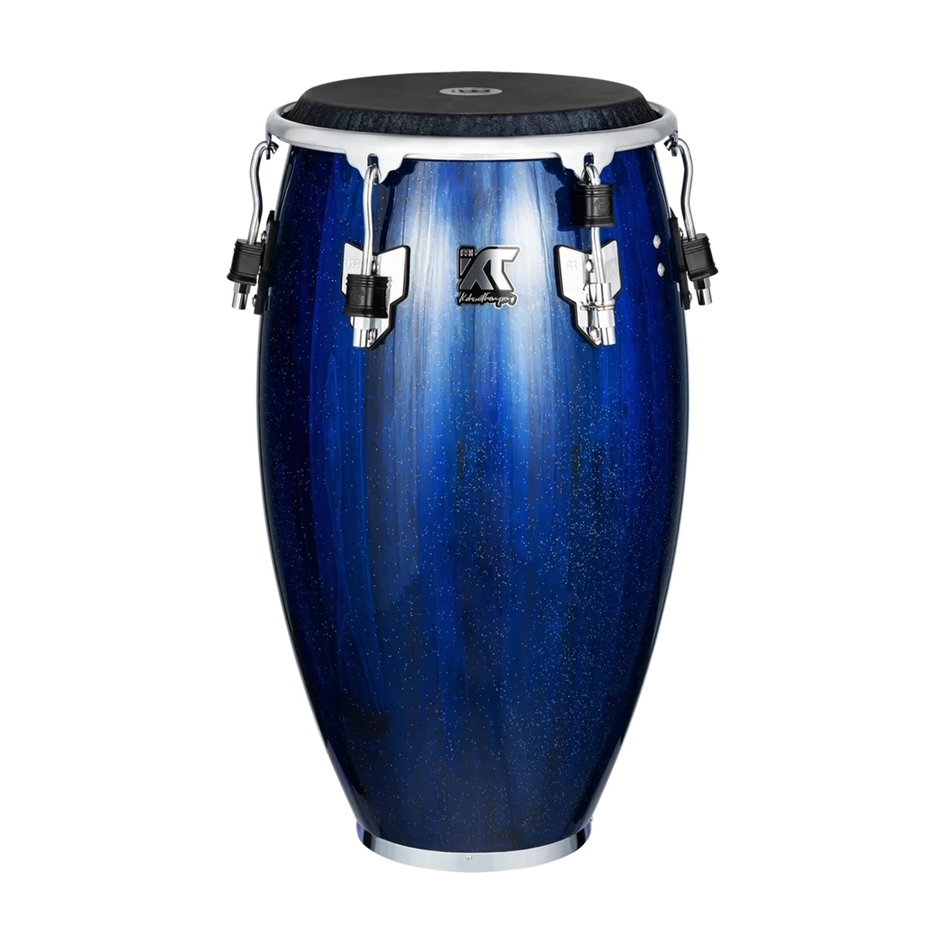 Meinl Percussion's Blue Wave - William "Kachiro" Thompson 12.5" Pine Tumba from the Artist Series