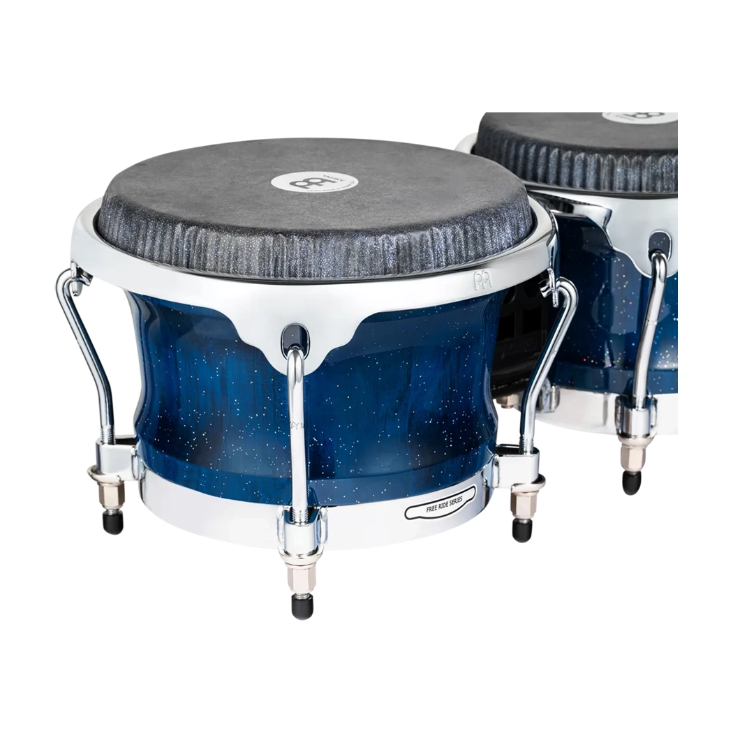 Meinl Percussion Blue Wave William Kachiro Thompson Artist Series 7" & 8.5" Pine Bongos