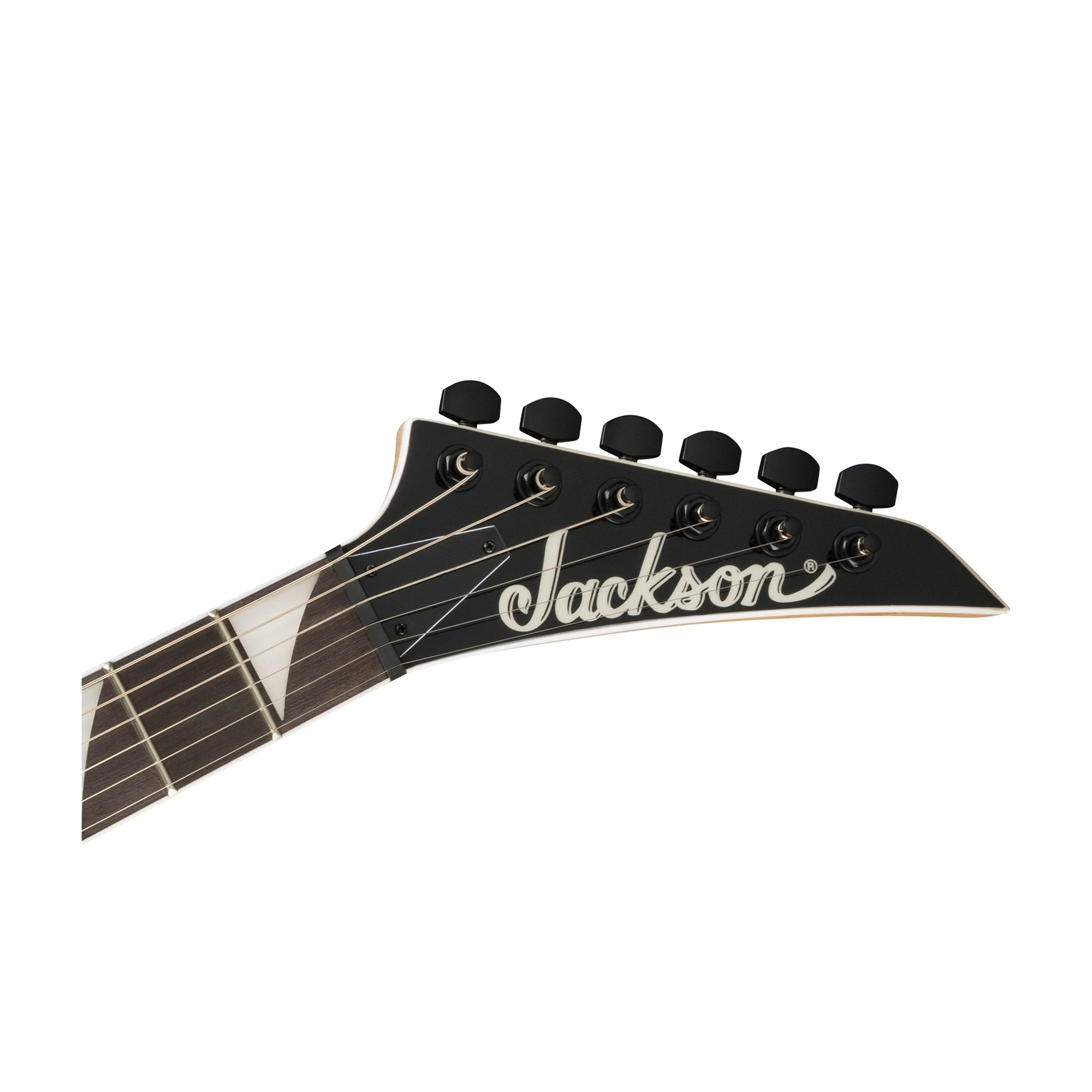 Transparent Blue Jackson Dinky JS20 DKQ Electric Guitar
