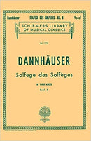 Dannhauser Solfège de Solfèges Book 2
