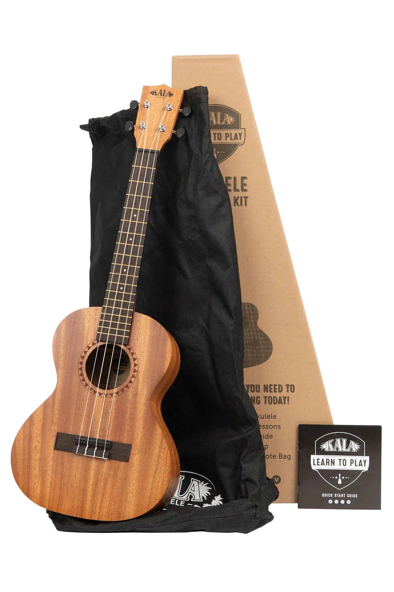 Kala Tenor Ukulele Starter Kit for Beginners to Learn and Play