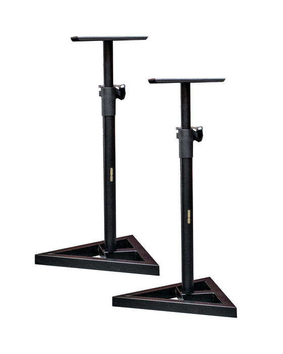 Stronghold Adjustable Studio Monitor Stand Pair Micheo Music