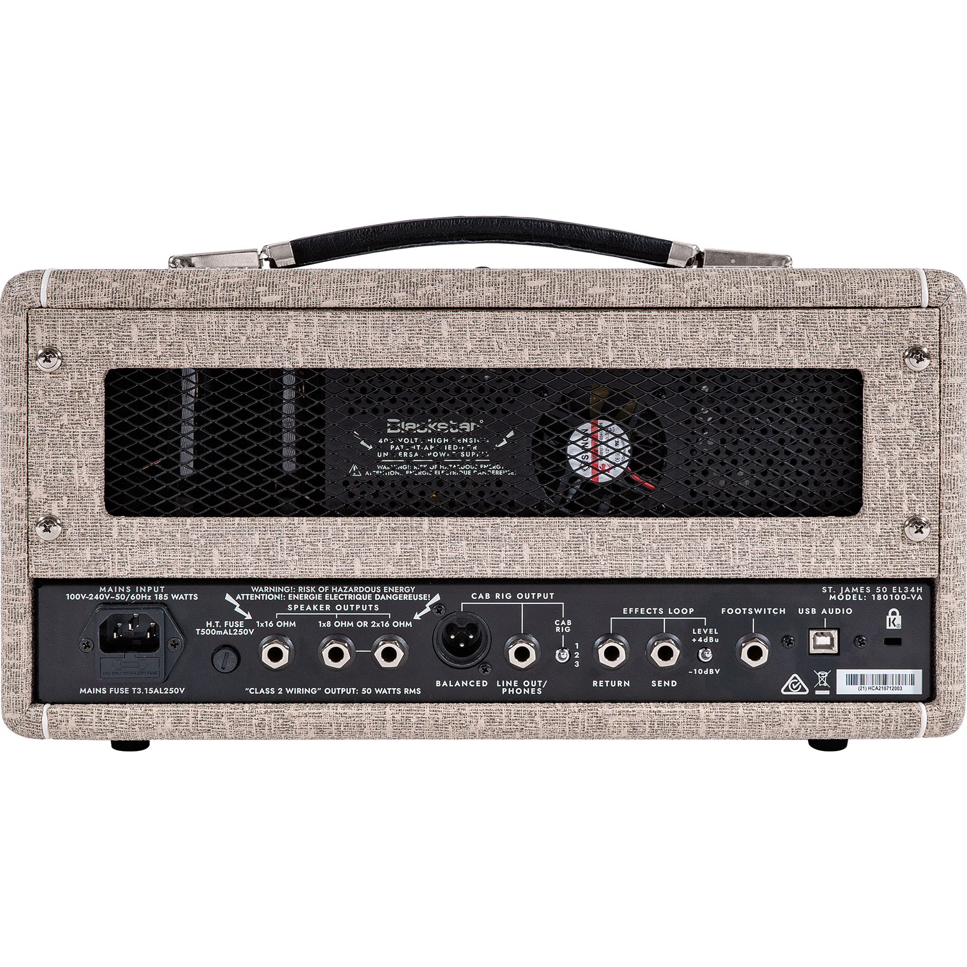 Blackstar® Amplificador Guitarra Combo Artist 30 30W 2x12