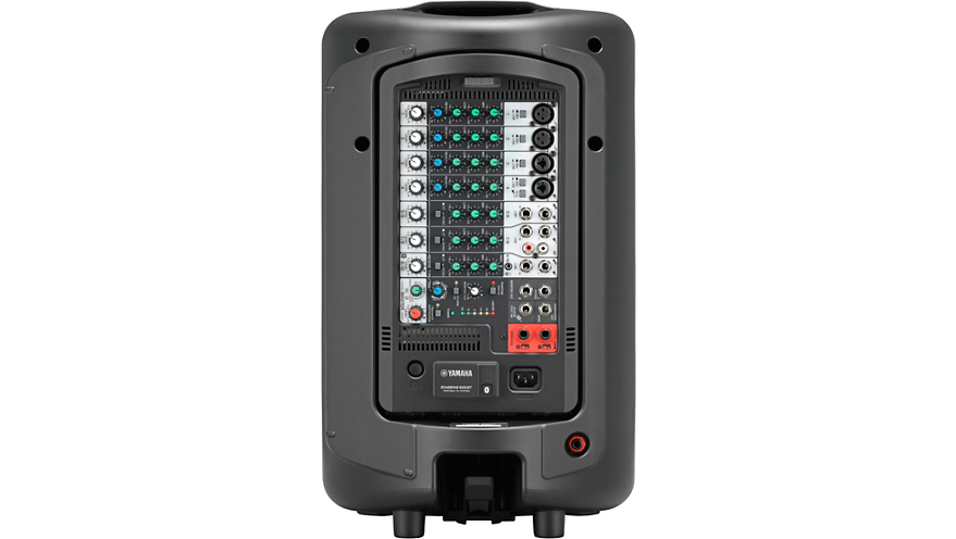 Yamaha STAGEPAS 200BTR Portable 8 Battery Powered PA with 5-Input Mixer