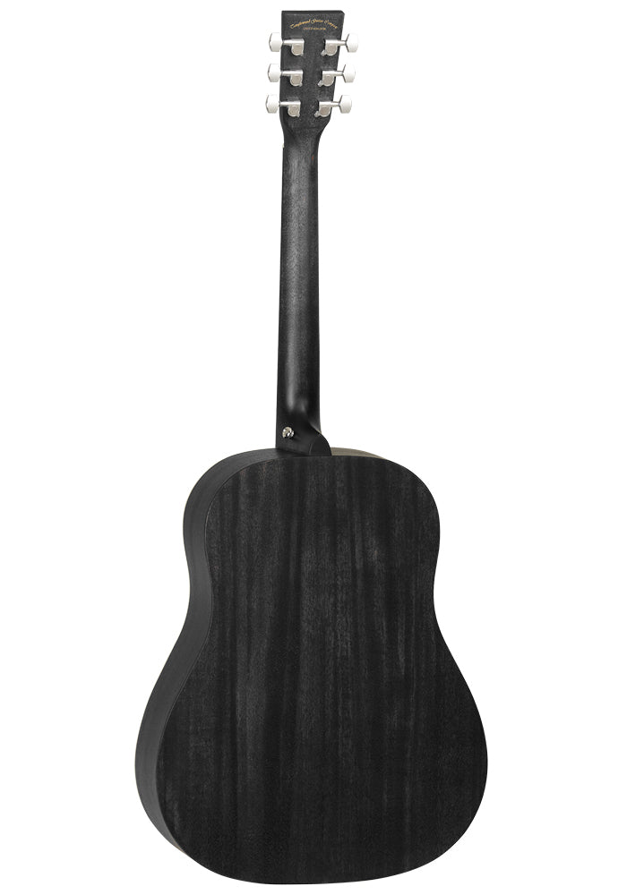 Martin D-X1E HPL Dreadnought Acoustic-Electric Guitar Black