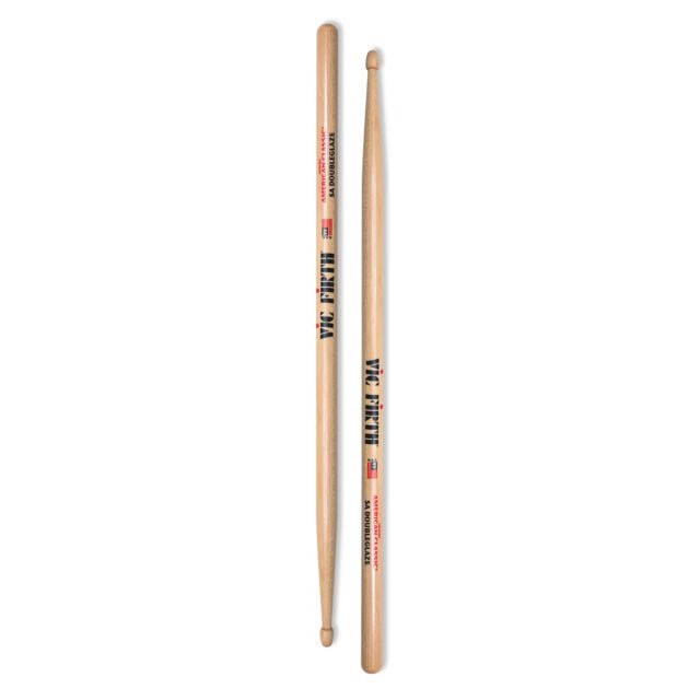 Vic Firth American Classic X5A Vic Grip Hickory Wood Drumsticks