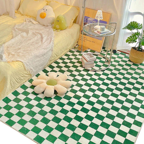 checkered carpet boogzel apparel