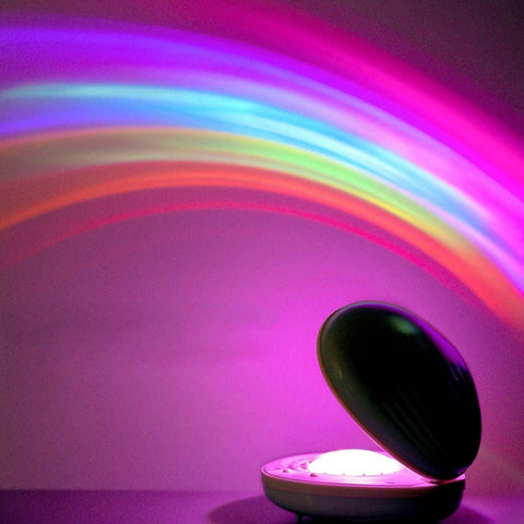 rainbow shell table lamp roomtery