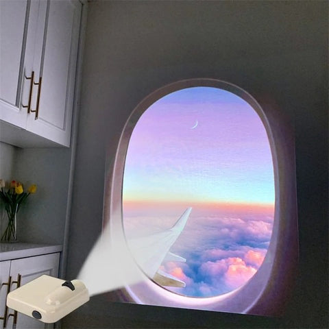 airplane wall projector boogzel apparel