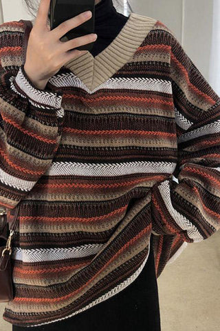 grandmother aesthetic sweater