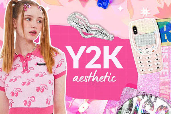 Back to the 2000s: How to use Y2K aesthetics in your designs