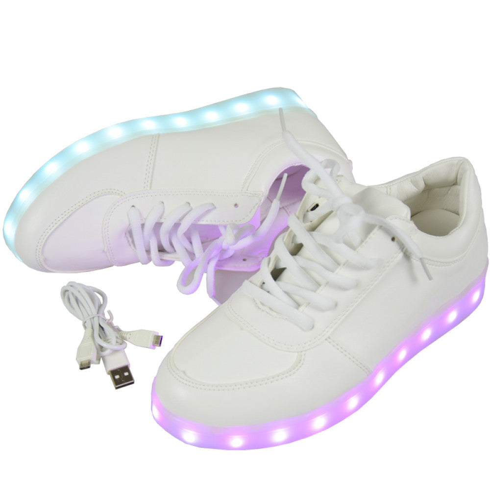 light up shoes with button