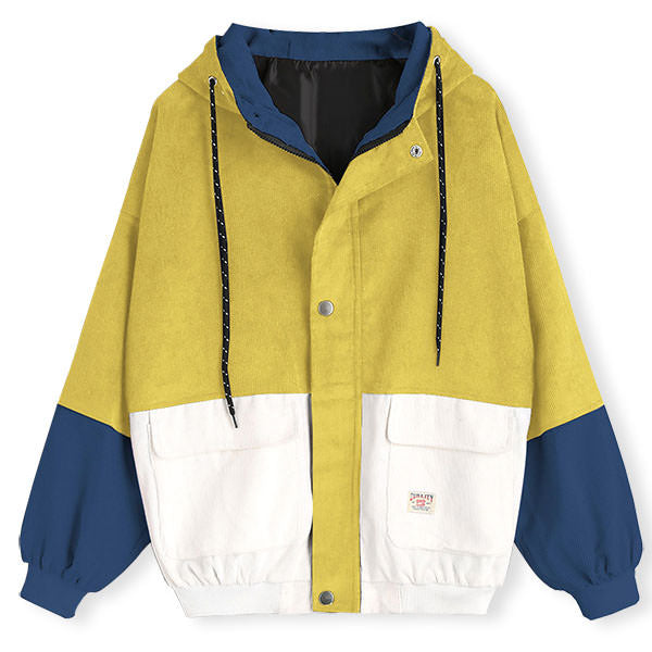 2.0 90s Kids Corduroy Hooded Jacket – Boogzel Apparel