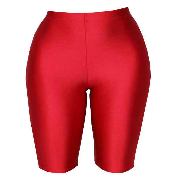 red biker shorts kids