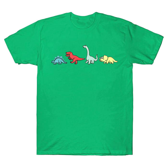 Dinosaur Family T-Shirt – Boogzel Apparel