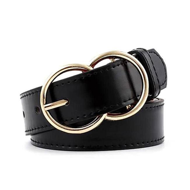 DOUBLE RING BUCKLE BELT – Boogzel Apparel