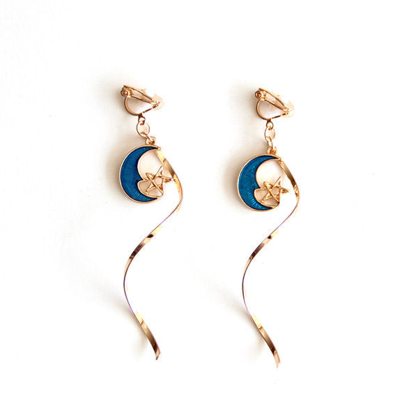 Dressed For Space Earrings﻿ – Boogzel Apparel