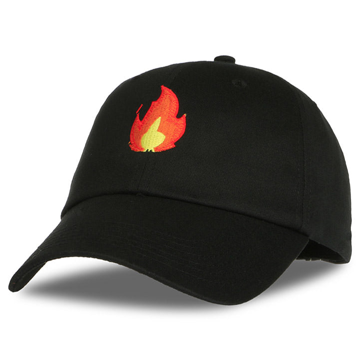 FIRE EMOJI CAP – Boogzel Apparel