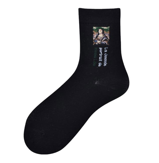 La Joconde Socks – Boogzel Apparel