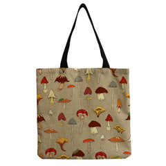 Mushrooms Shoulder Bag - Boogzel Apparel