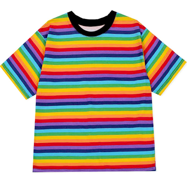 roblox rainbow striped shirt