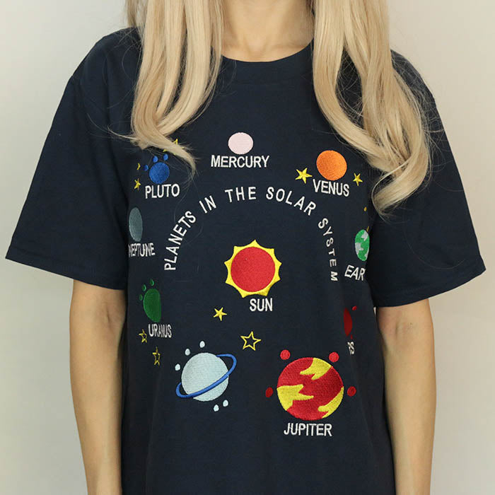 Solar System T-Shirt – Boogzel Apparel