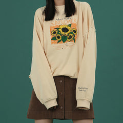 STUSSY] Sunflower Sweatshirt スウェット ステューシー (STUSSY
