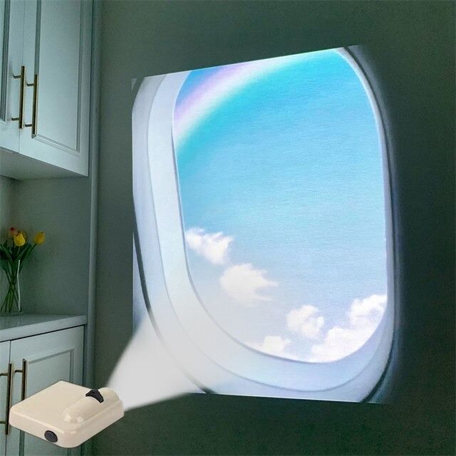 fake window projector amazon