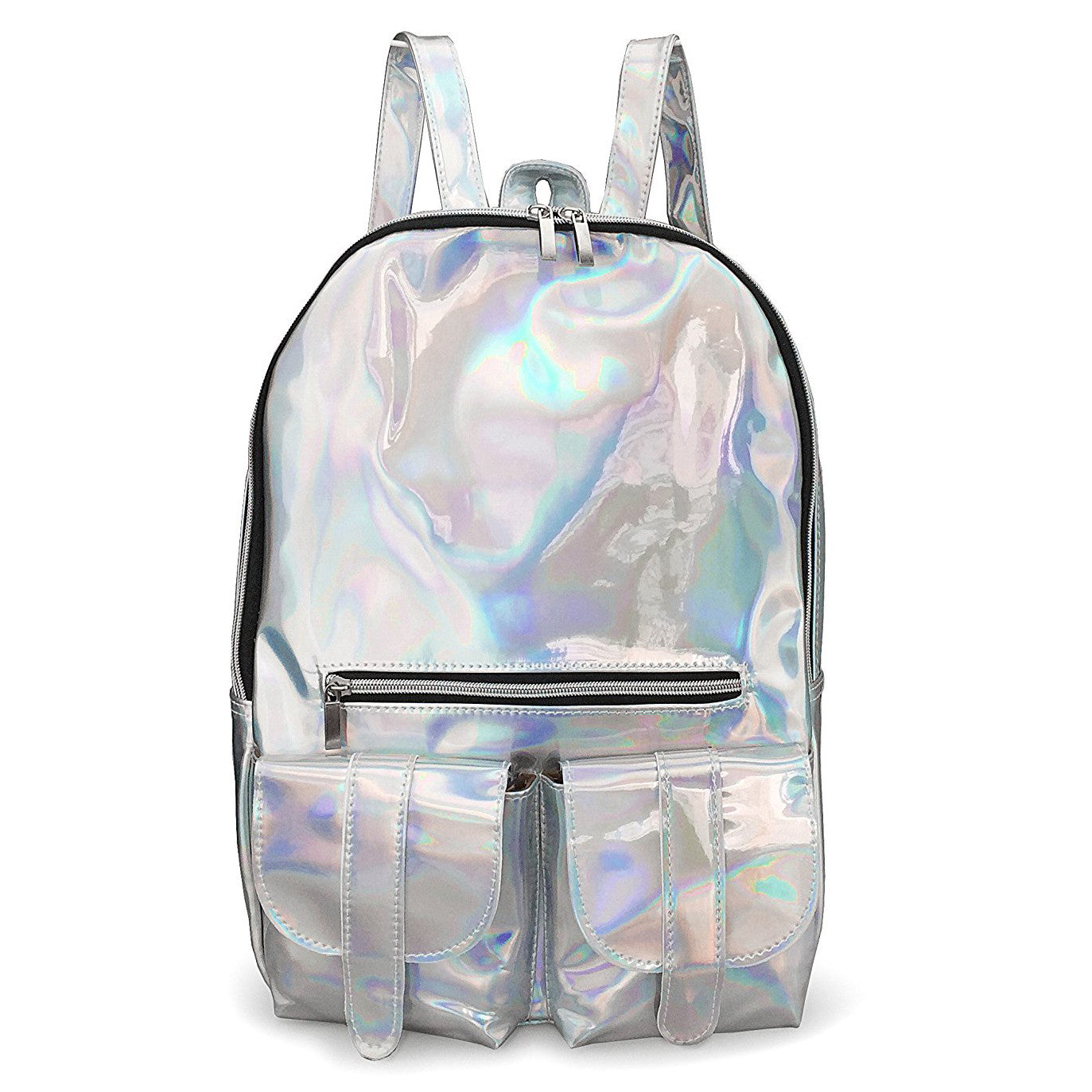 ACID HOLOGRAPHIC BACKPACK – Boogzel Apparel