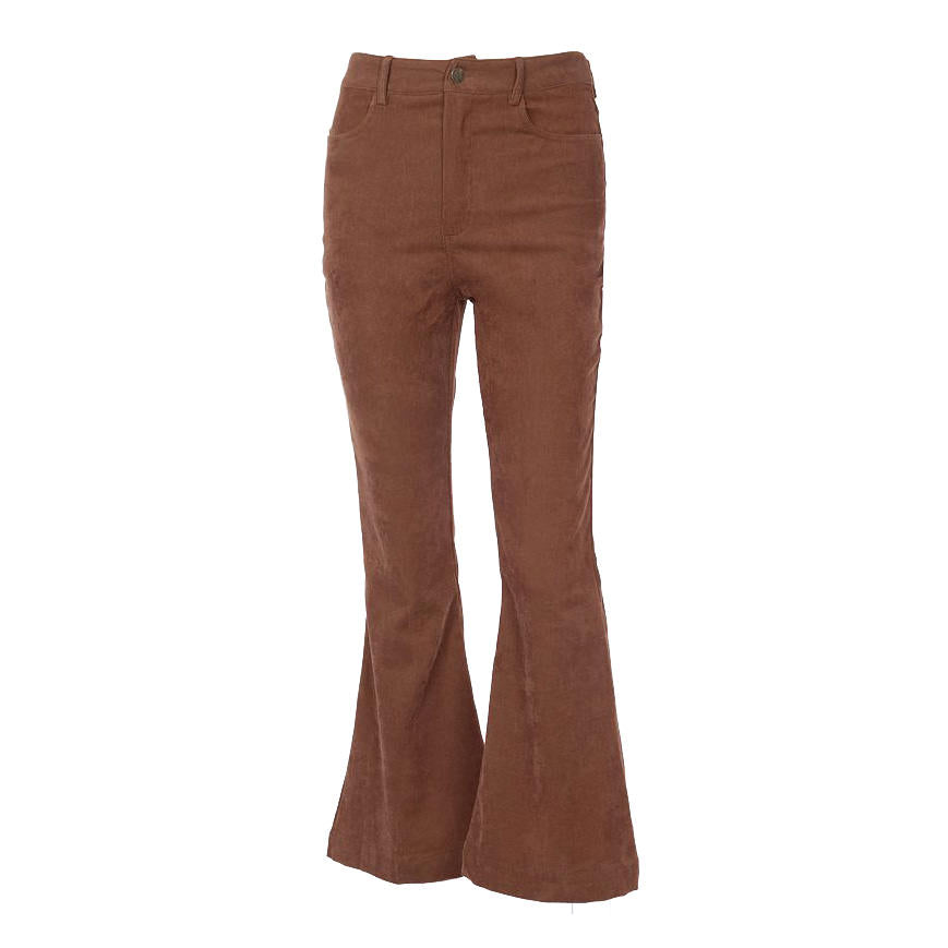 flared corduroy pants