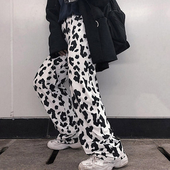 COW PRINT PANTS Boogzel Apparel   Cow Pants 1 7270c2af Ec7c 4c2f A9c6 2ef5498a123a 