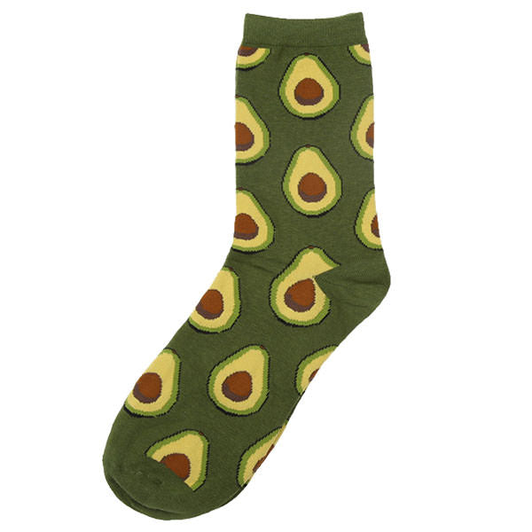 PURPLE AVOCADO SOCKS – Boogzel Apparel