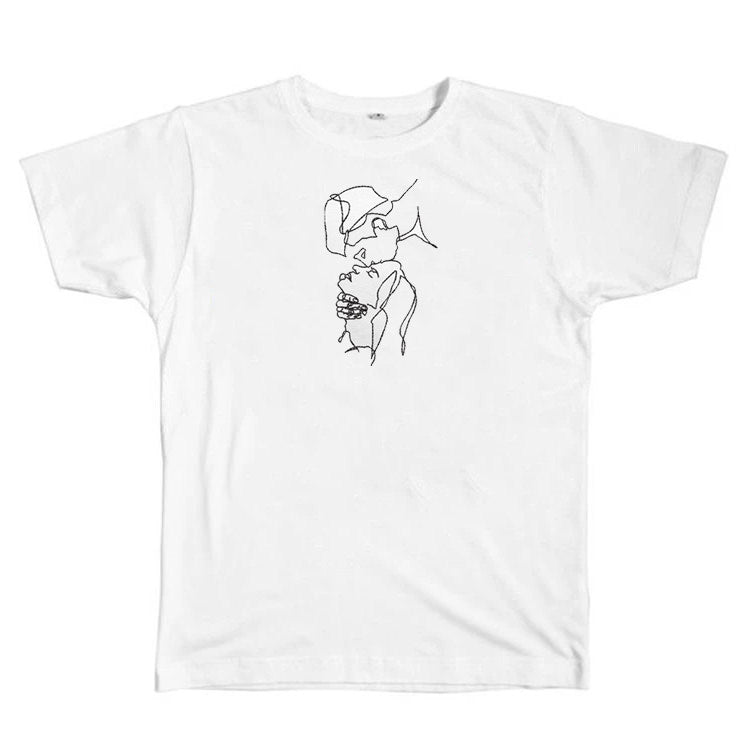 Kiss Embroidered T-Shirt – Boogzel Apparel