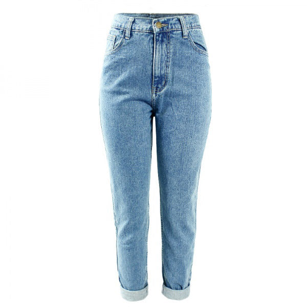 HIGH WAISTED MOM JEANS – Boogzel Apparel