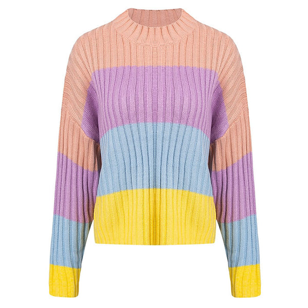 Rainbow Clothes Boogzel Apparel - aesthetic rainbow sweater roblox