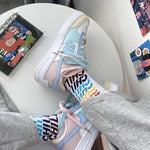 pastel sneakers boogzel apparel