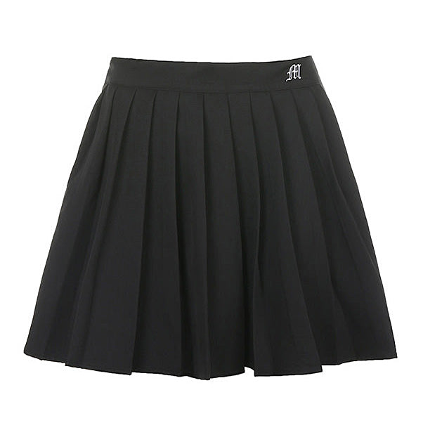 Naughty List Pleated Skirt - Boogzel Apparel