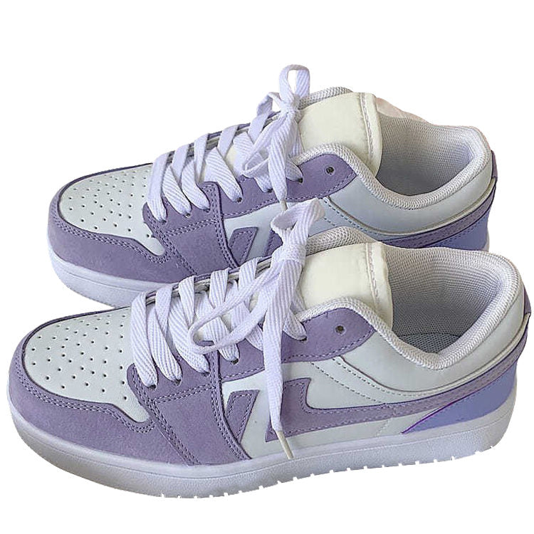 Purple Aesthetic Sneakers | BOOGZEL APPAREL – Boogzel Apparel