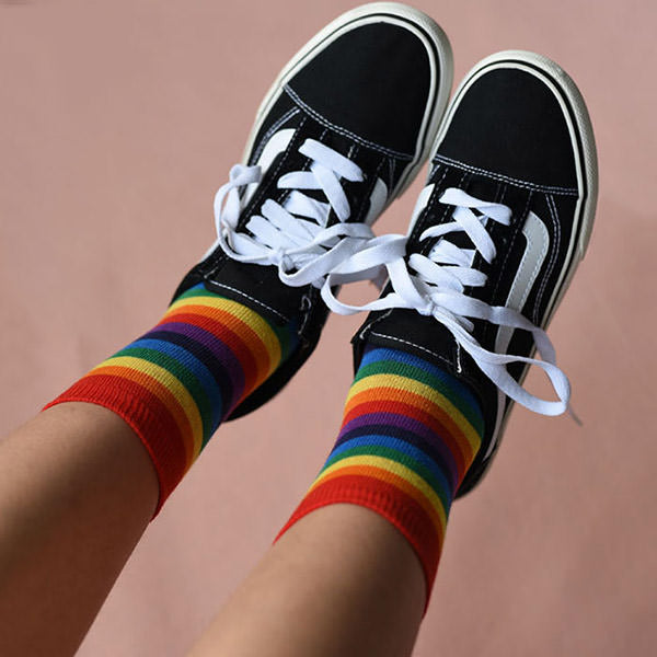 Rainbow Socks Boogzel Apparel