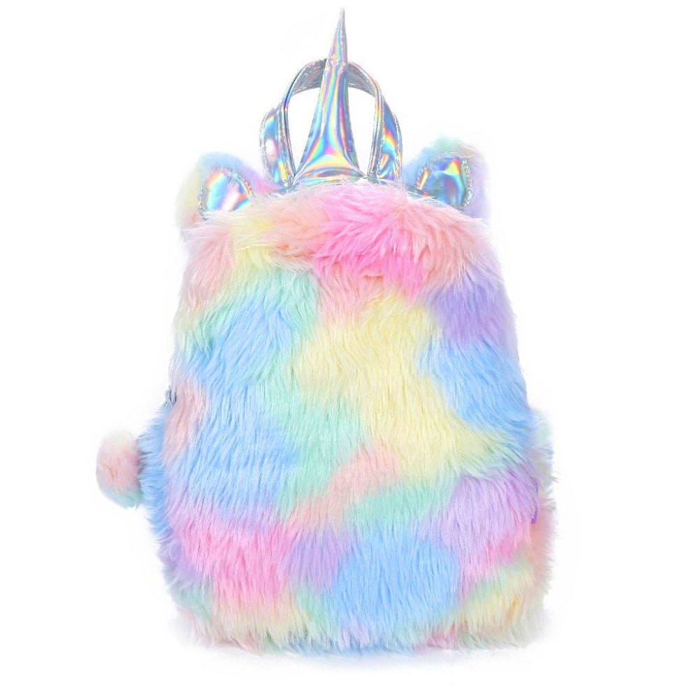 unicorn and rainbow backpack