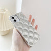 aesthetic silver iphone case boogzel apparel