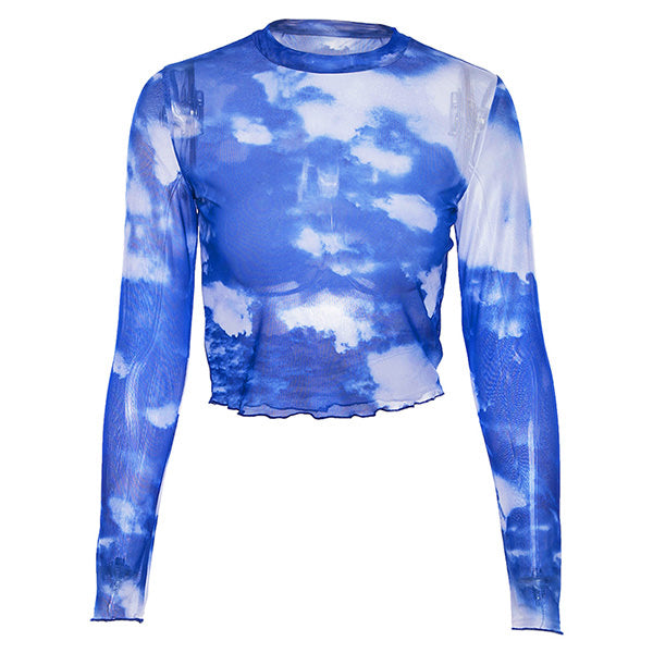 100％の保証 トップス Tシャツ フィロソフィーデロレンゾセラフィーニ レディース blue Sky T-shirts 半袖 サイズ:M