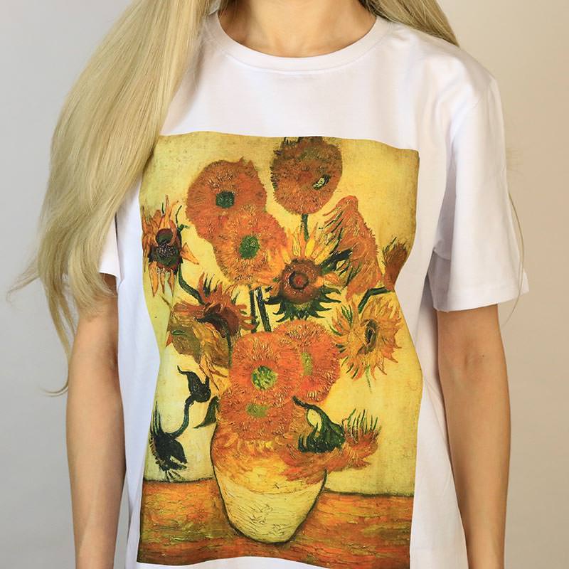 van gogh tee