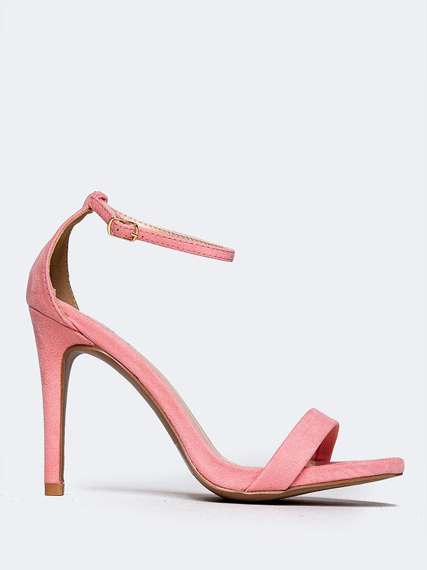 rose pink heels