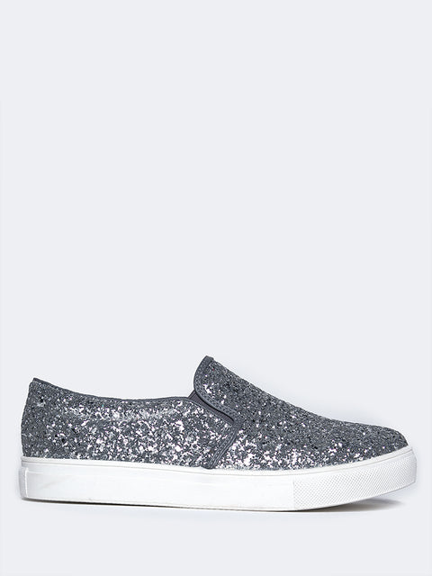 Glitter Slip On Sneaker – J Adams