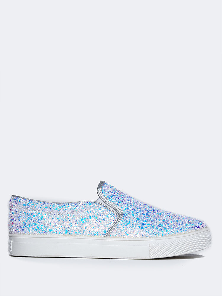 Glitter Slip On Sneaker – J Adams