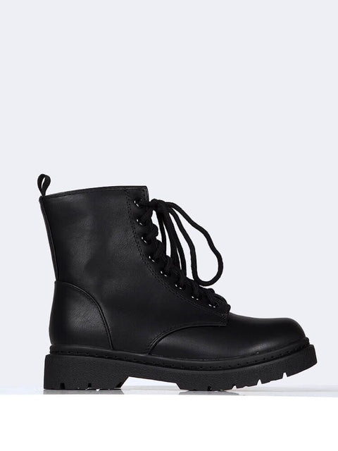 lace up combat boots