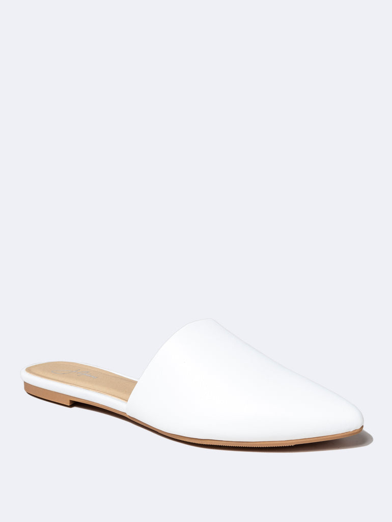 Pointed Toe Slip On Loafers | J. Adams