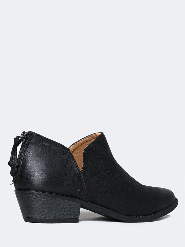 Western Low Ankle Bootie – J Adams