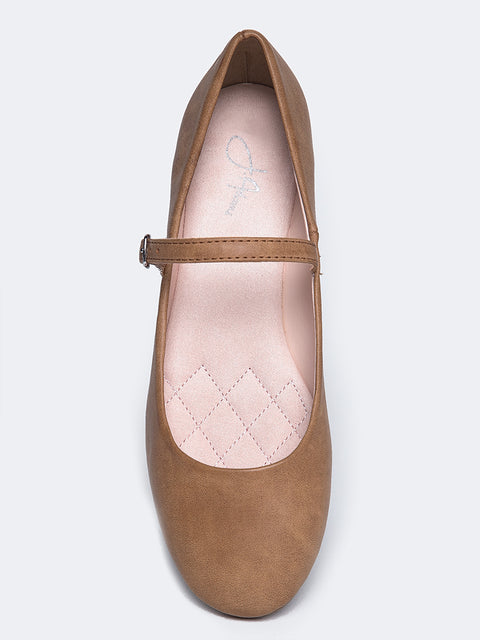 Mary Jane Flats – J Adams